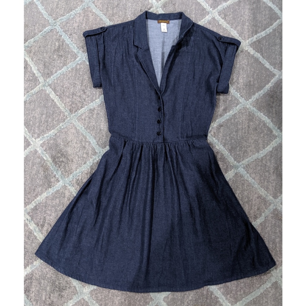 Denim dress